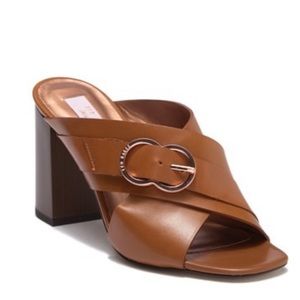 Ted Baker Cross Heeled Sandal